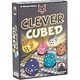 Stronghold Games Clever Cubed Board Game Black