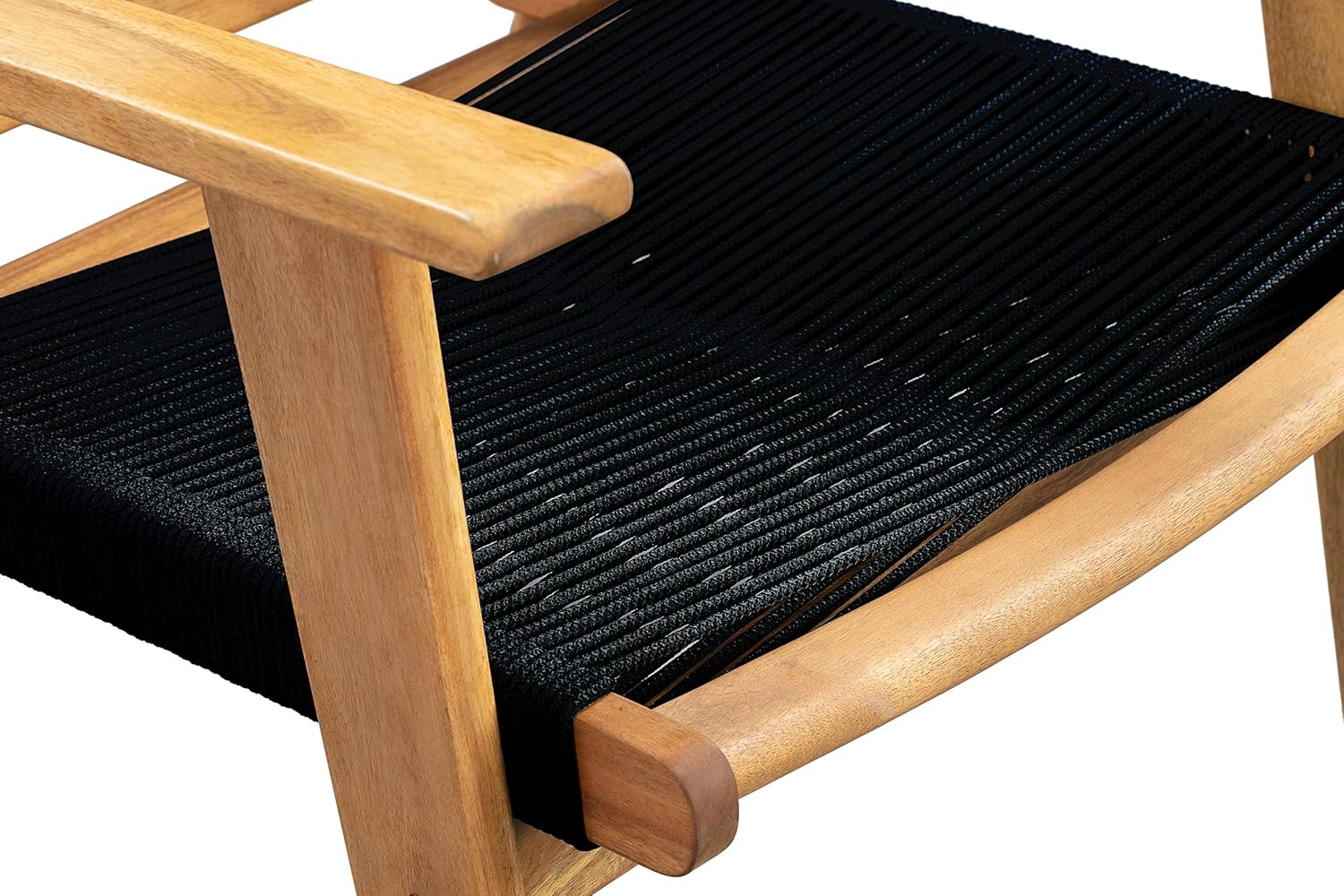Patio Sense Kingsmen Sofa Chair, Natural: Furniture & Decor