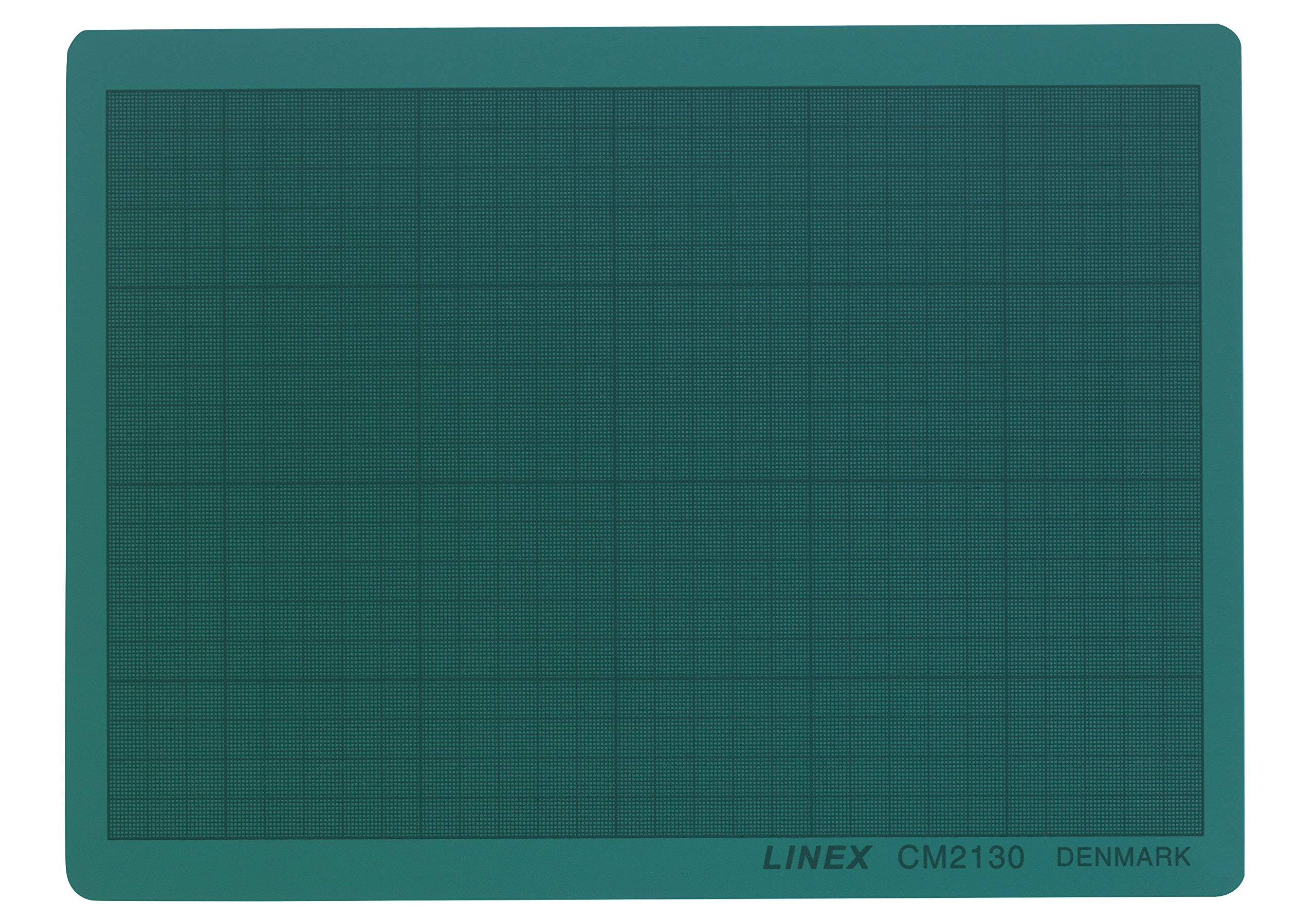 Linex Cutting Mat A4 21 x 30 cm with mm Grid Self-Healing Cutting Surface Green Pack of 20