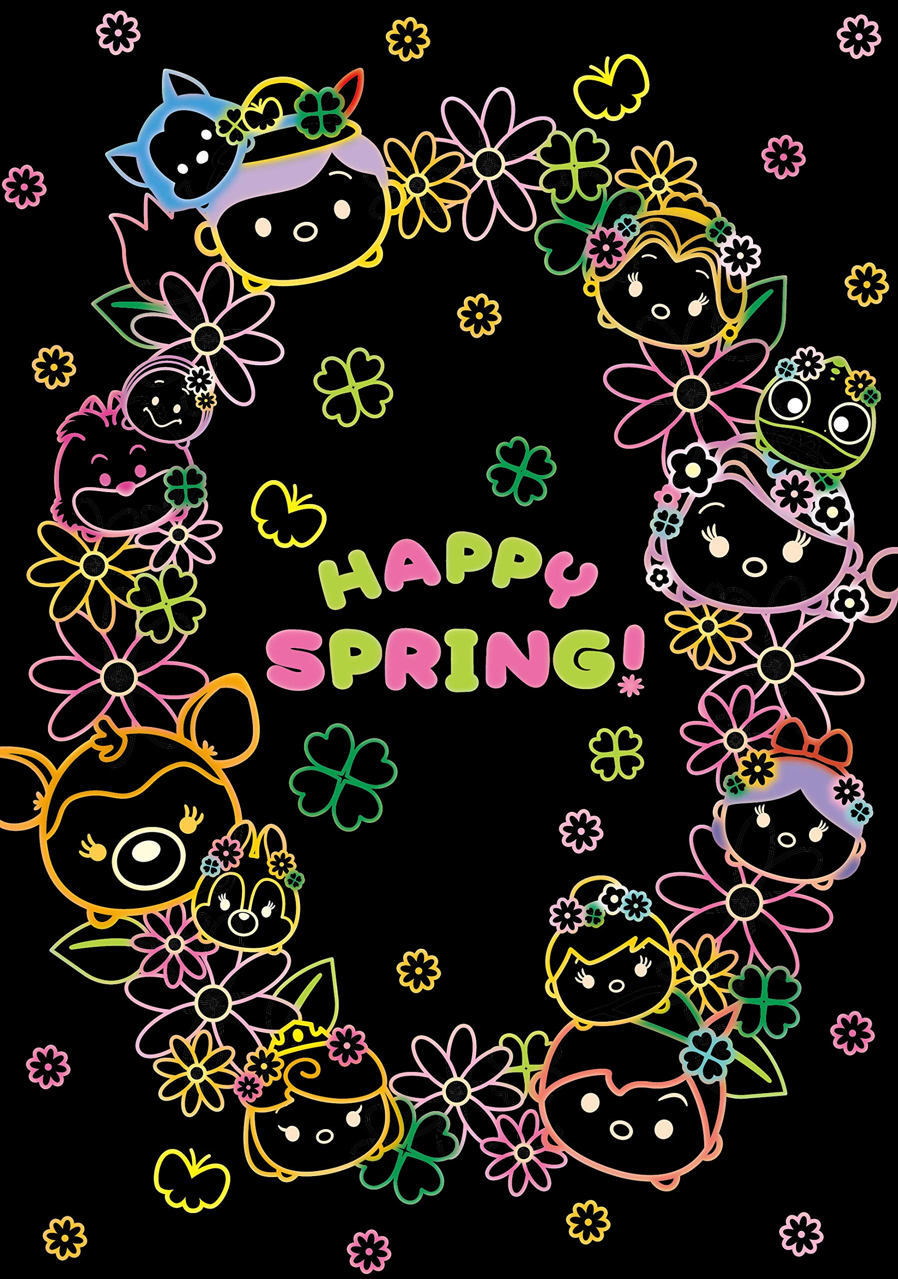 スクラッチ ツムツ ム ツムツ ム キャラクター