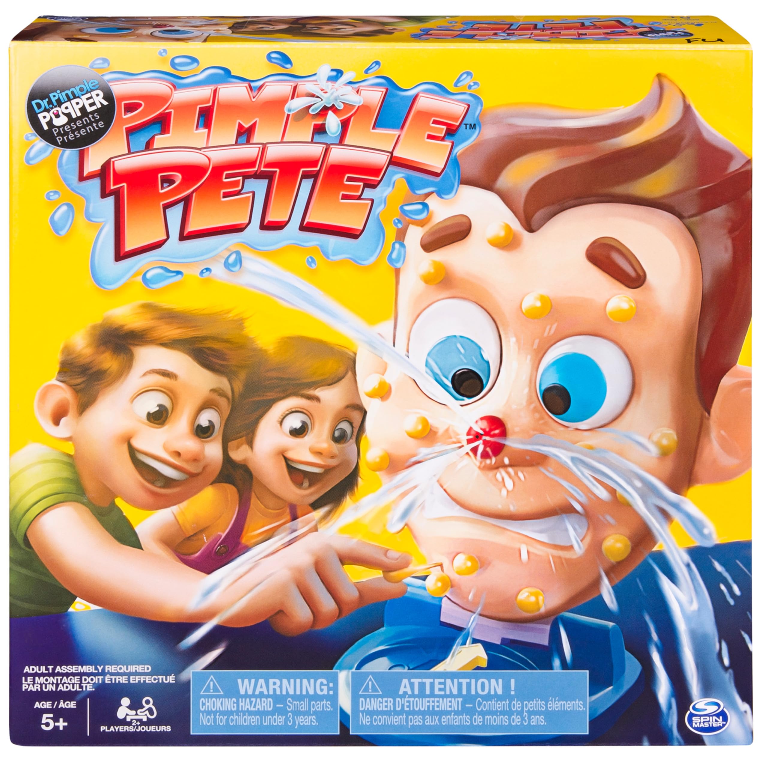 Pimple Pete Game