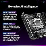 ASUS ROG Strix X870-I Gaming WiFi AM5 Mini-ITX Motherboard X870 DDR5 PCIe 5.0 view 2
