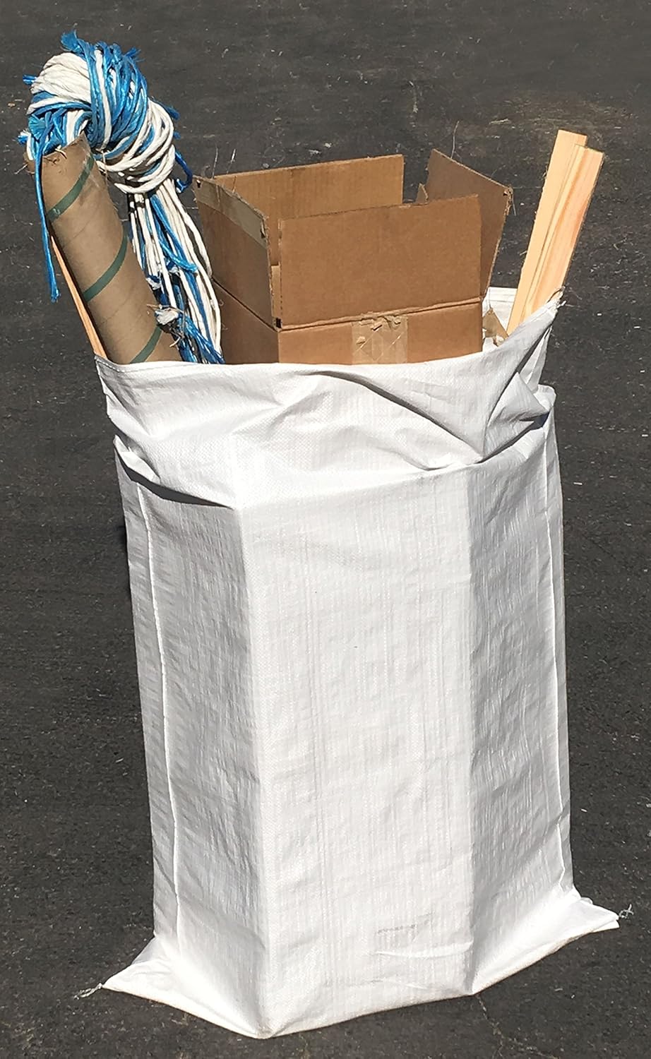 100 Size 31 x 45 Heavy Duty Garbage Bags Dumpster Bag Contractor Bags 6 mil Thick Heavy Duty