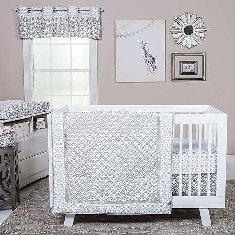 white crib sets furniture
