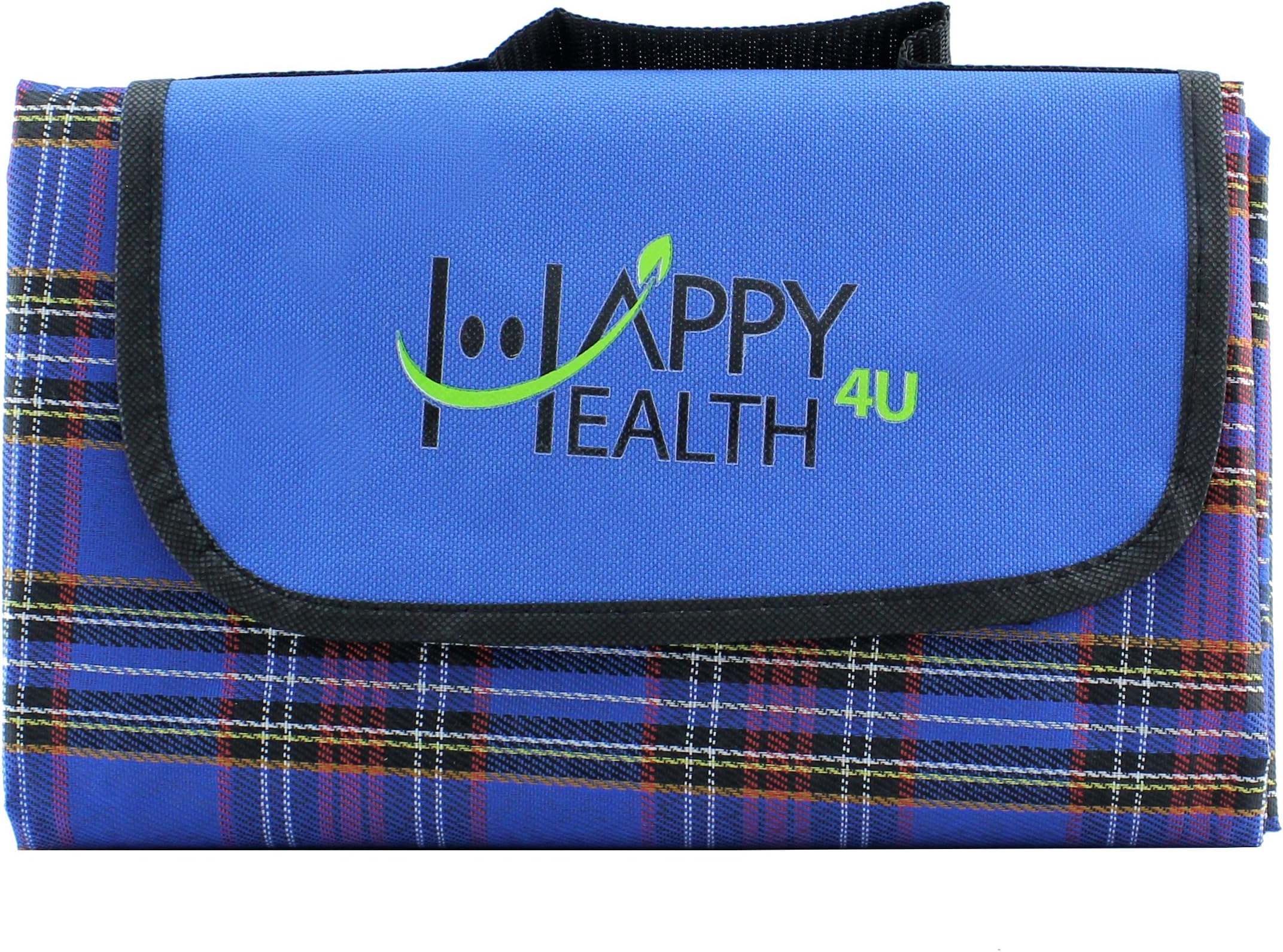 Beach Blanket for Picnic Basket Sets At a Festival Blue