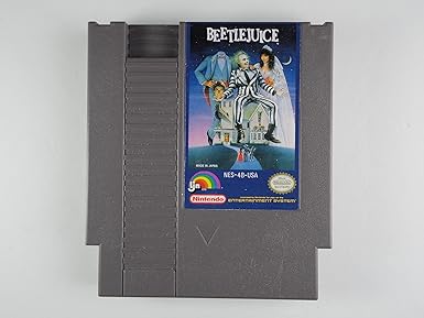 Beetlejuice nes Clearance