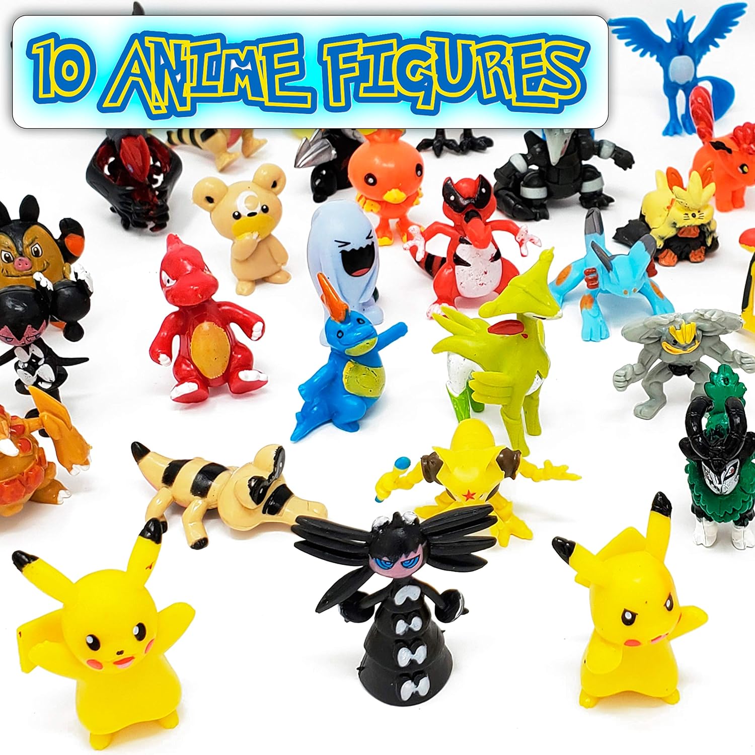 pokemon anime figures