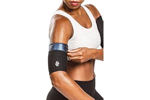 Sweat Shaper Women’s Arm Trimmers, Compression Sweat Bands, Performance Sleeves, 2 Pack