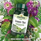 Natures Aid Green Tea 10000mg - Antioxidant, Vegan, 60 Tablets view 7