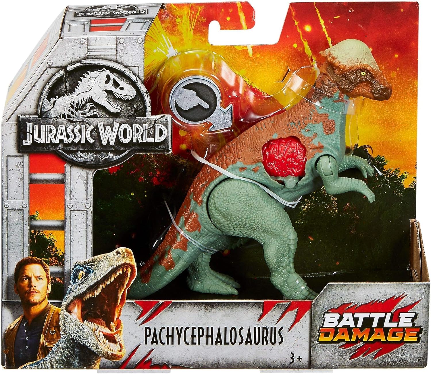 Jurassic World Battle Damage 