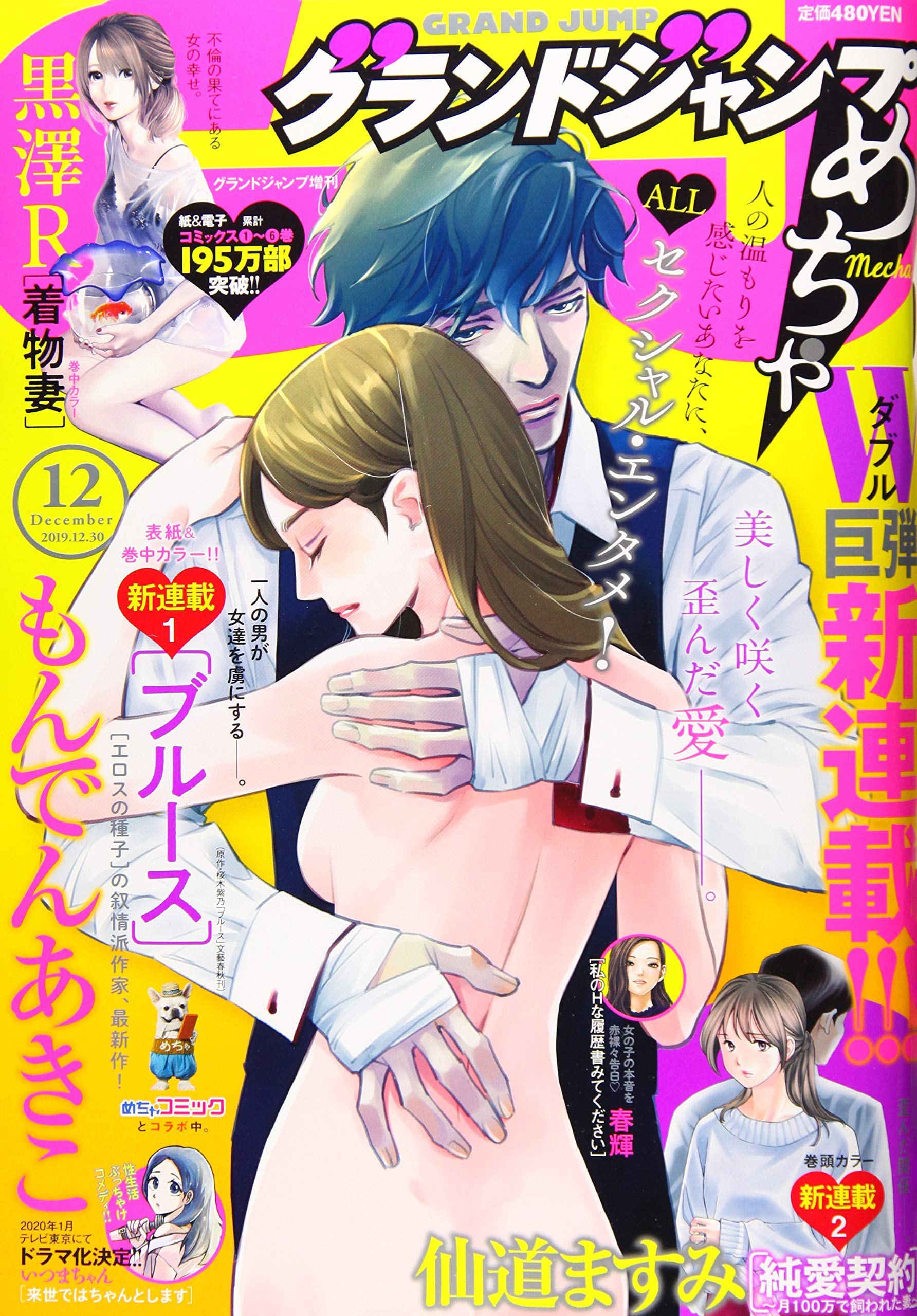 グランドジャンプめちゃ 19年 12 30 号 雑誌 グランドジャンプ 増刊 本 通販 Amazon