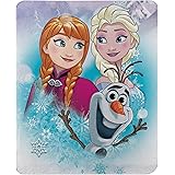 Northwest Disney Frozen, 'Snow Journey' Fleece Throw Blanket, 45' x 60', Multi Color, 1 Count