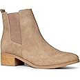 qupid repeat chelsea ankle boot