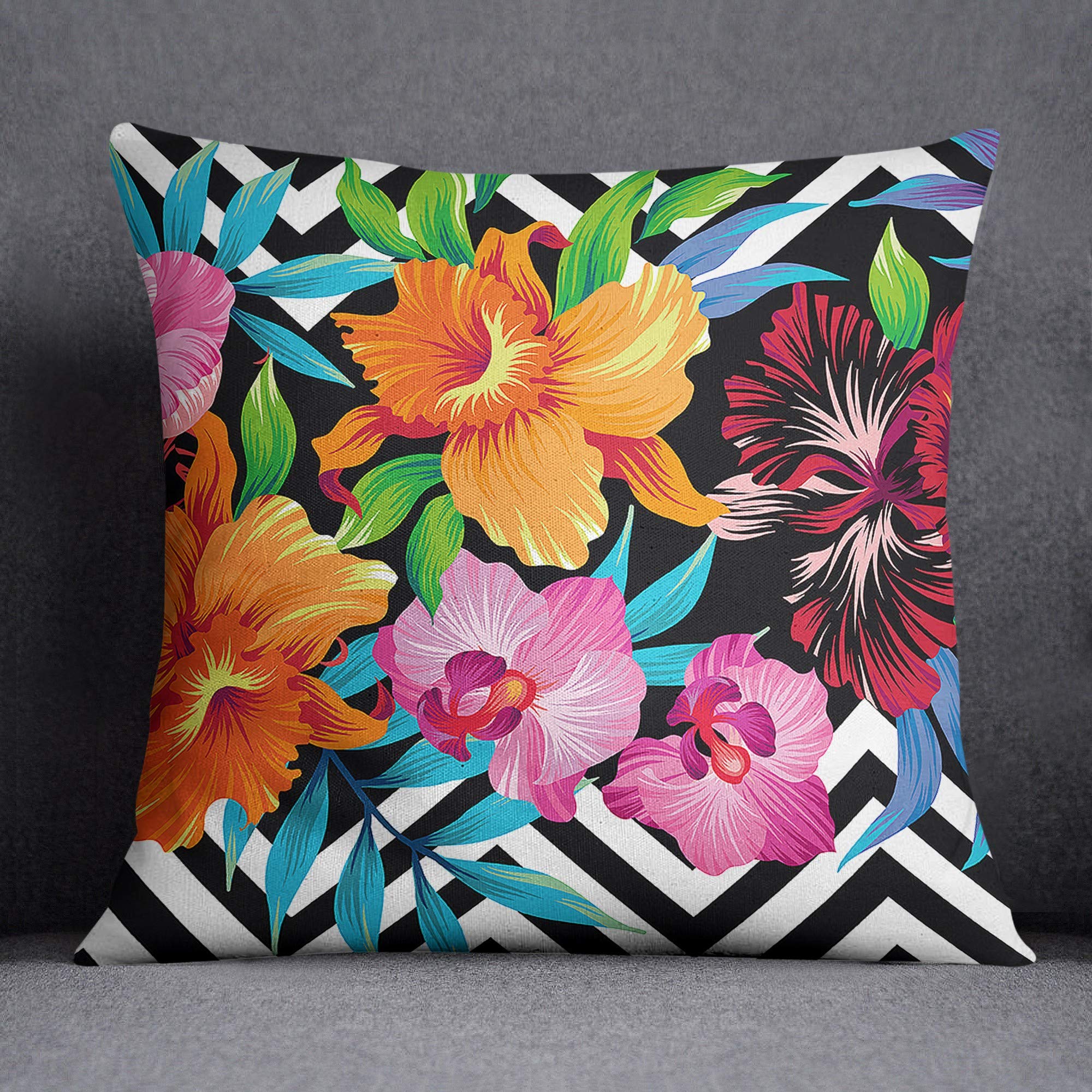 Bonamaison Decorative Cushion Cover, Multi, 45x45