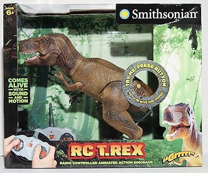 tyrannosaurus rex remote control toy