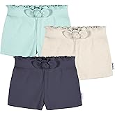 Gerber Baby-Girls Toddler 3-Pack Pull-on Knit Shorts