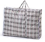VIROSA Extra Large Laundry Bags Pack of 5 80x60x30cm Red Black Blue Durable view 4