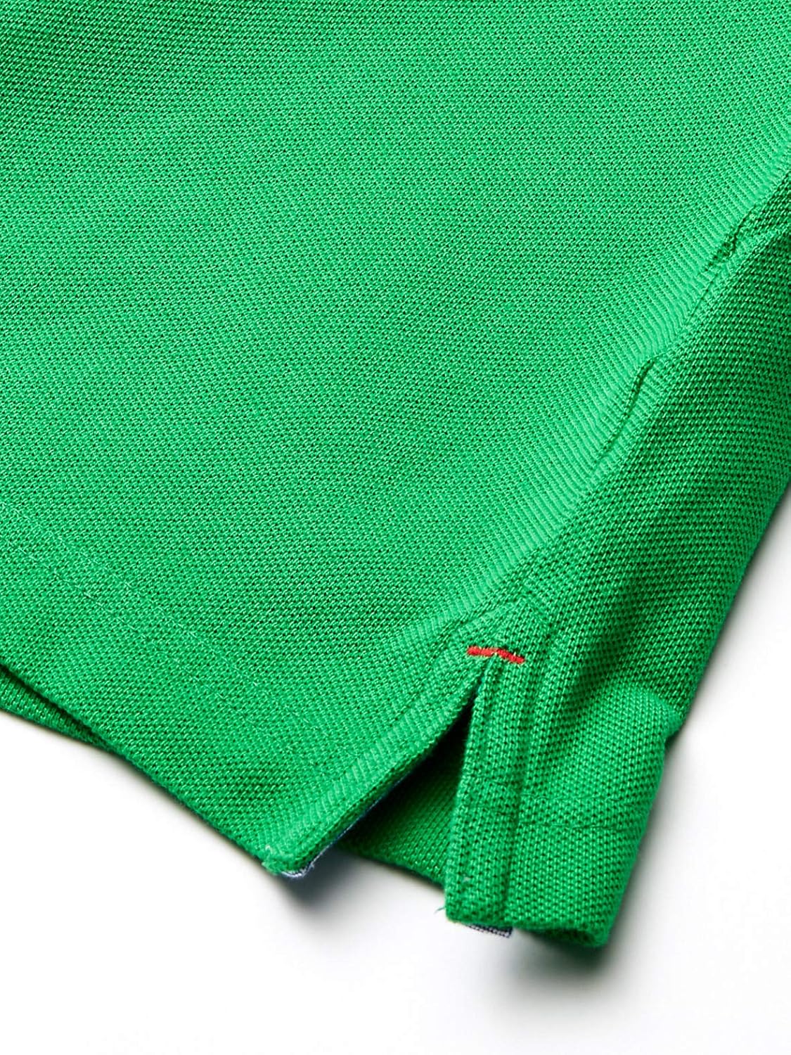Tommy Hilfiger Men's Short Sleeve Polo Shirt in Custom Fit at  Men’s Clothing store