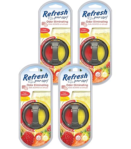Amazon.com: Refresh Your Car! E300878900 Scented Gel Can, 2.5 oz
