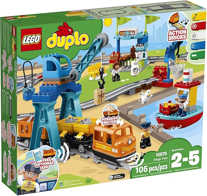 duplo motorised train
