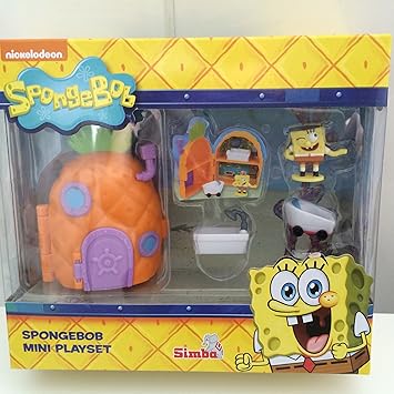 spongebob pineapple playset