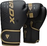 RDX Boxing Gloves, Pro Training Sparring, Maya Hide