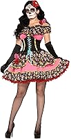 Forum Novelties Women's Day Of Dead Senorita Costume