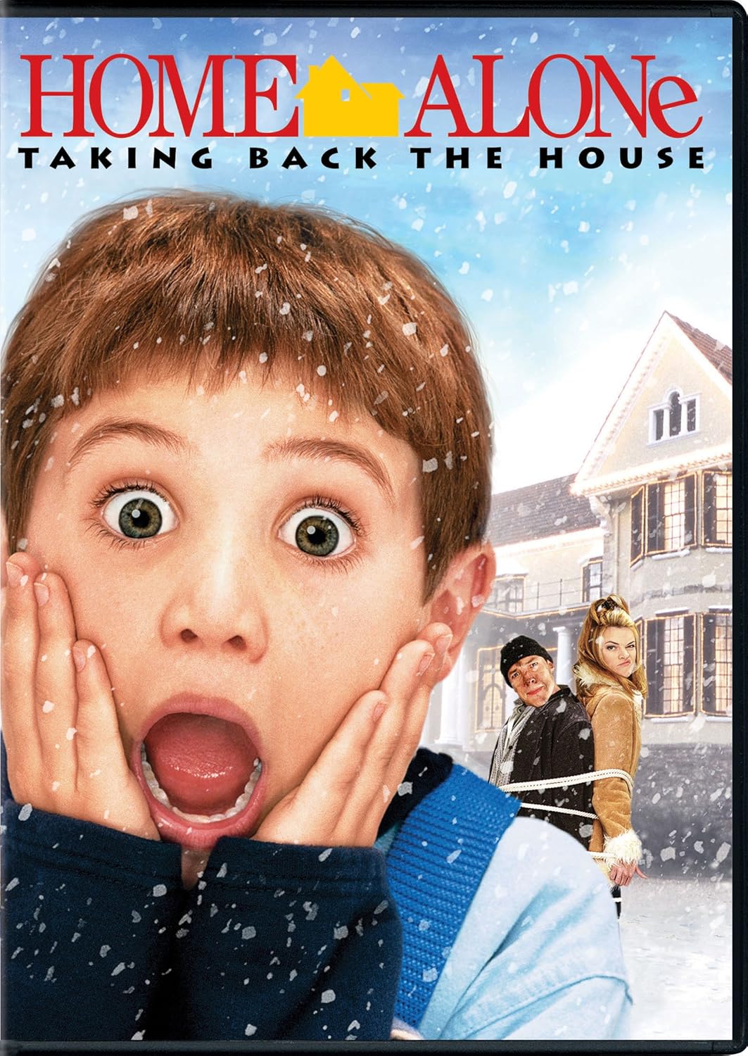 Home Alone Taking Back The House Amazon Co Uk Dvd Blu Ray