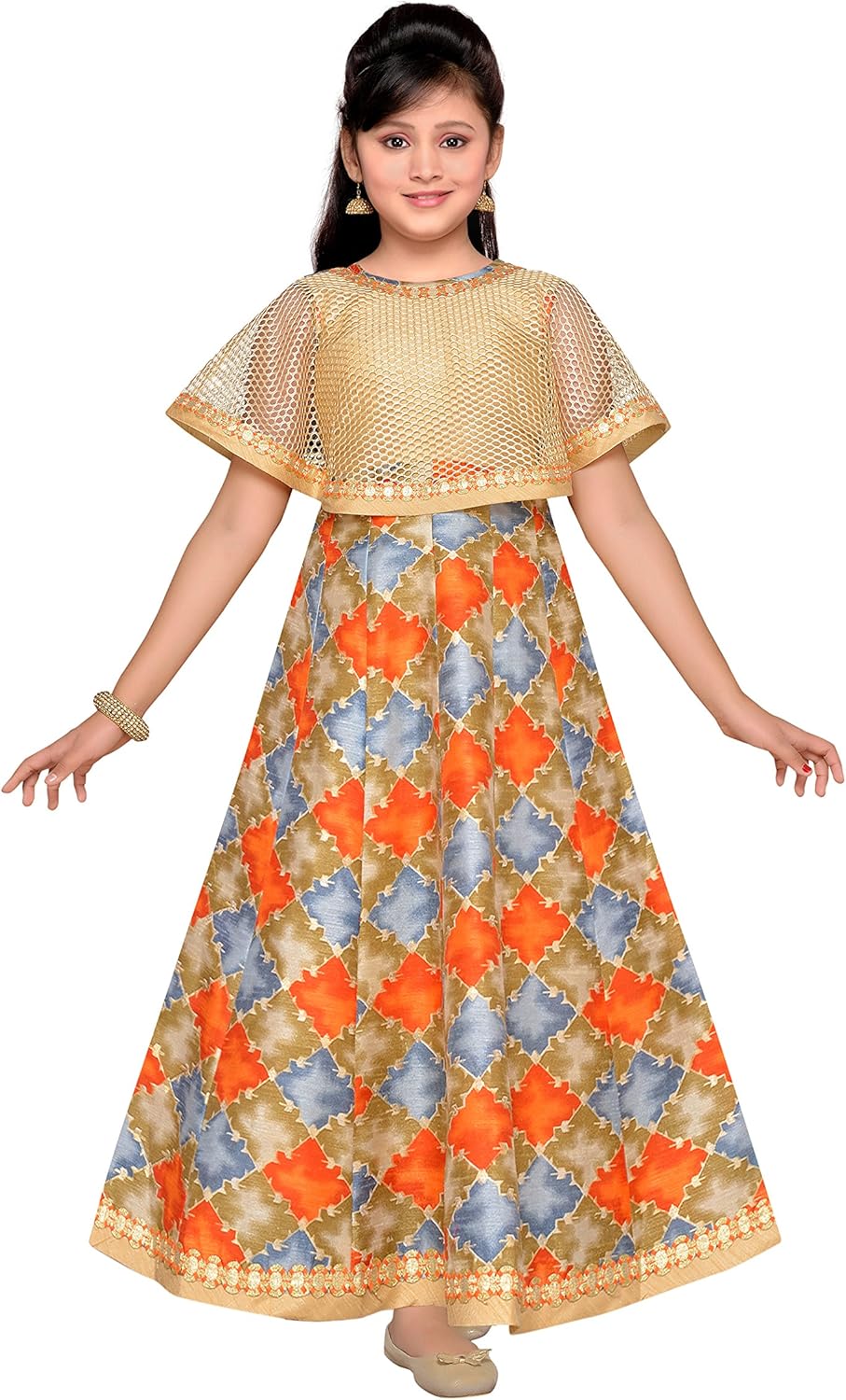 party wear look for girl