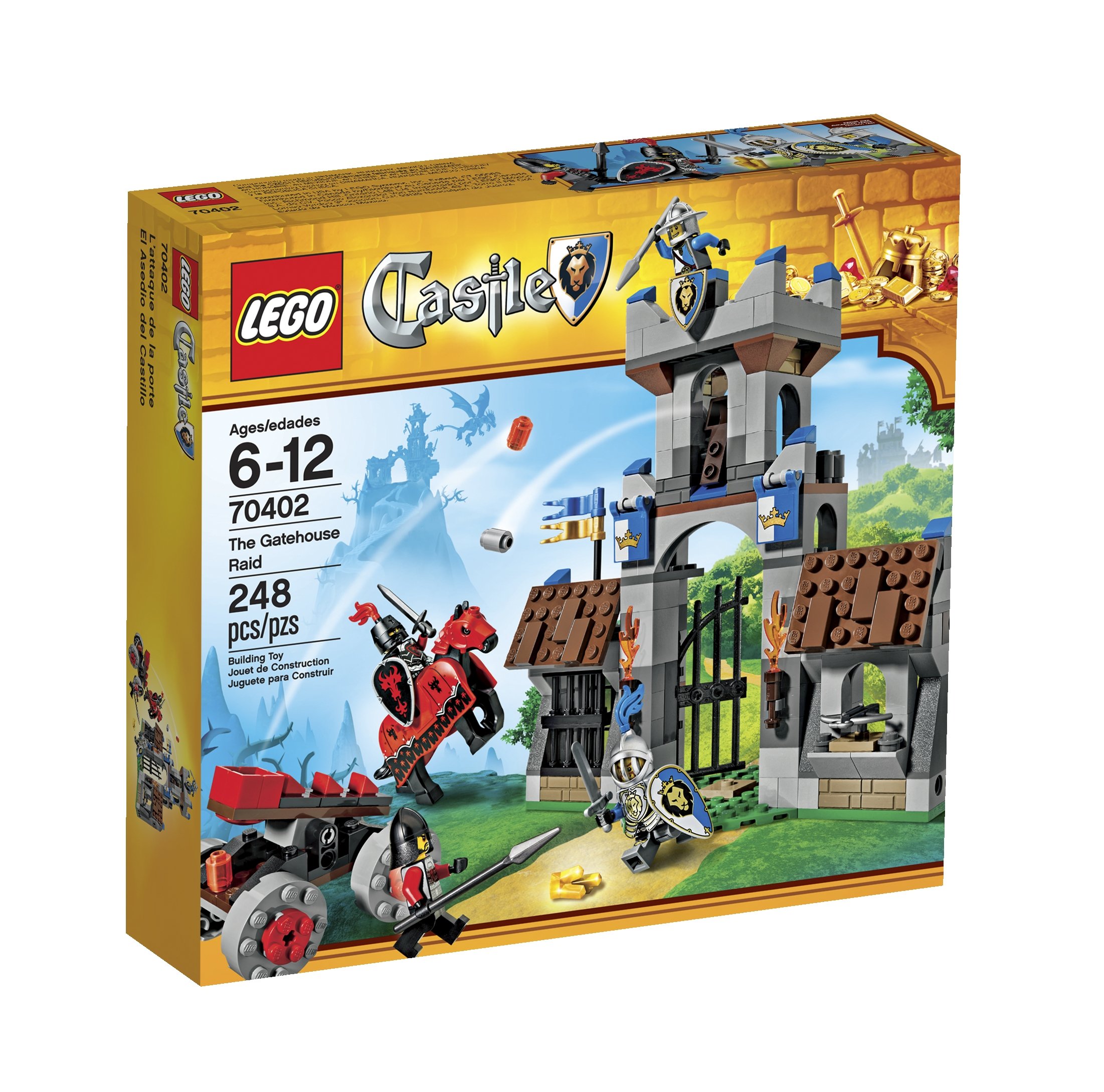 LEGO El asalto a la puerta de entrada