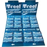 Treet Dura Sharp Double Edge Safety Razor Blades, 100 Count