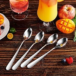 KEAWELL Premium 4-Piece Louise Long Handle Iced Tea