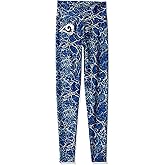 Zubaz NFL Women's Marble Leggings, Los Angeles Rams X-Small Team Color
