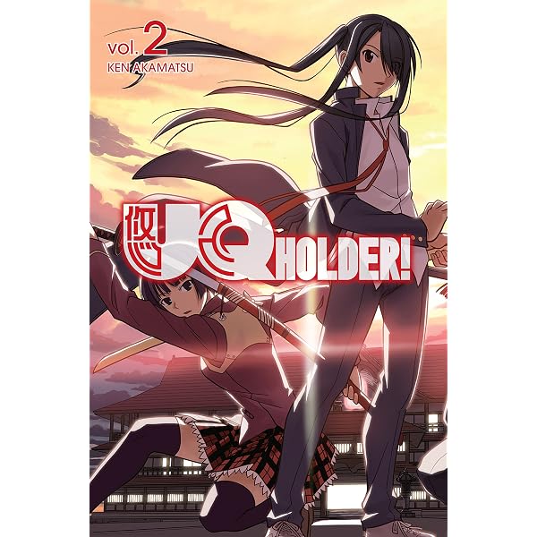 Amazon.com: UQ Holder! Vol. 1 eBook : Akamatsu, Ken, Akamatsu, Ken