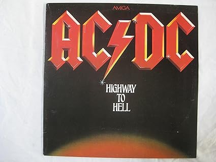 Ac Dc Ac Dc Highway To Hell Amiga 8 55 838 Amazon Com Music