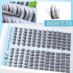 ALICE Natural Lash Clusters DIY Lash Extensions