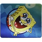 Kid Computer Mouse Pad Cute Funny 12x10 Inches Table Mat for Gaming Office for Spongebob Squarepants