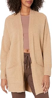 Cozy Boucle Coatigan Sweater 