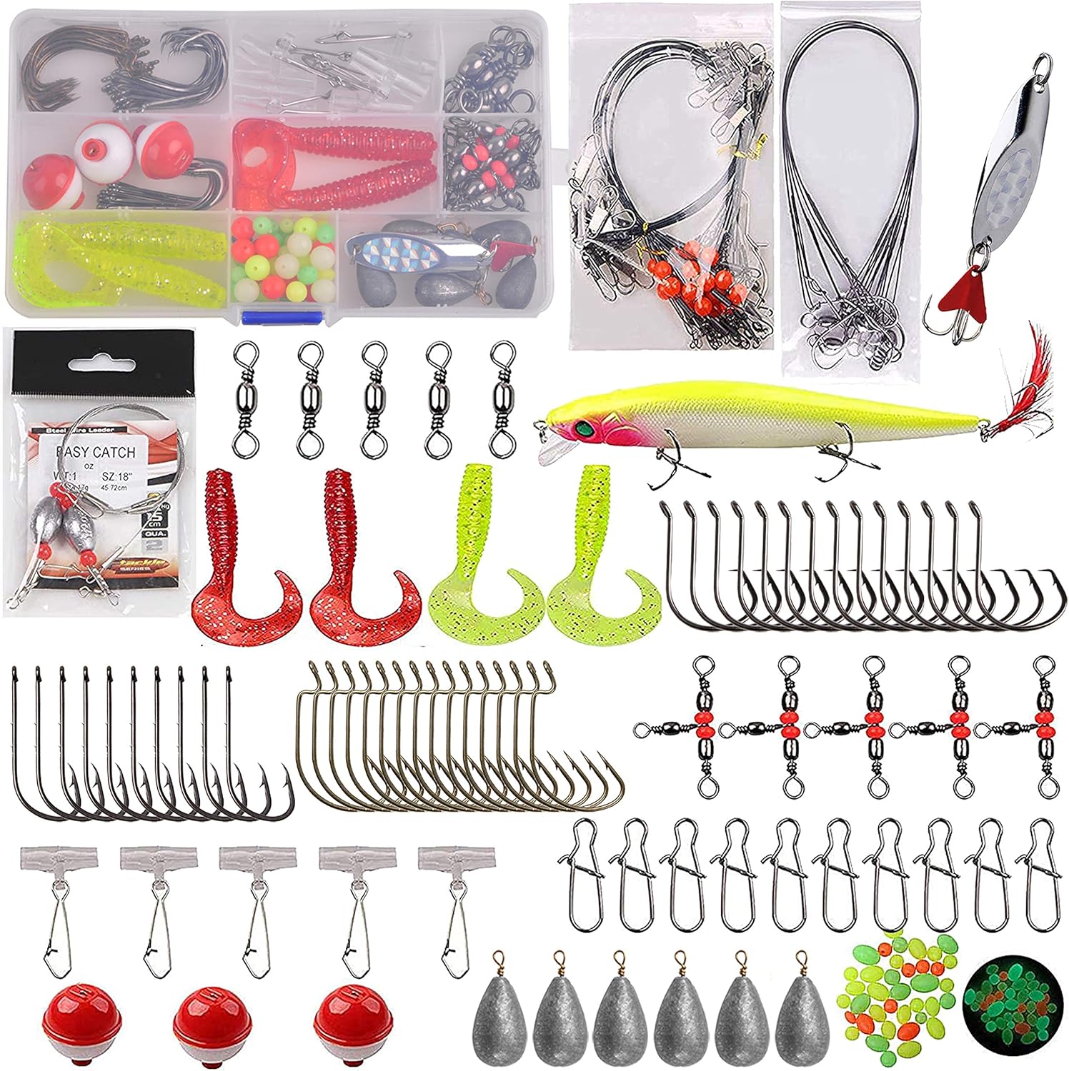 surf fishing tackle kit