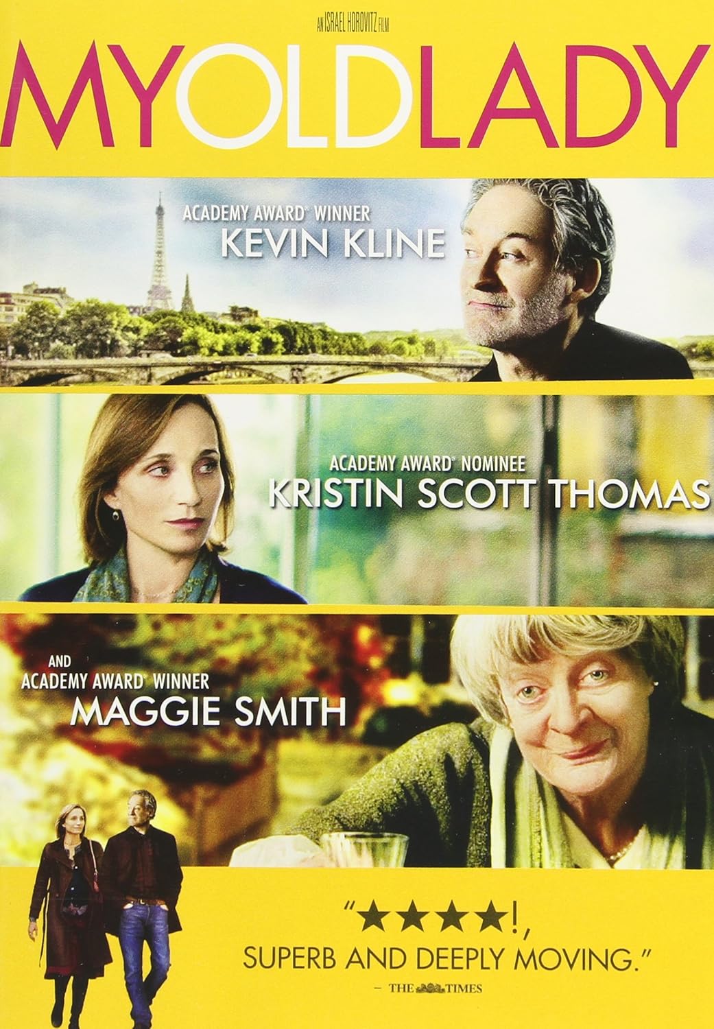 My Old Lady Movies & TV