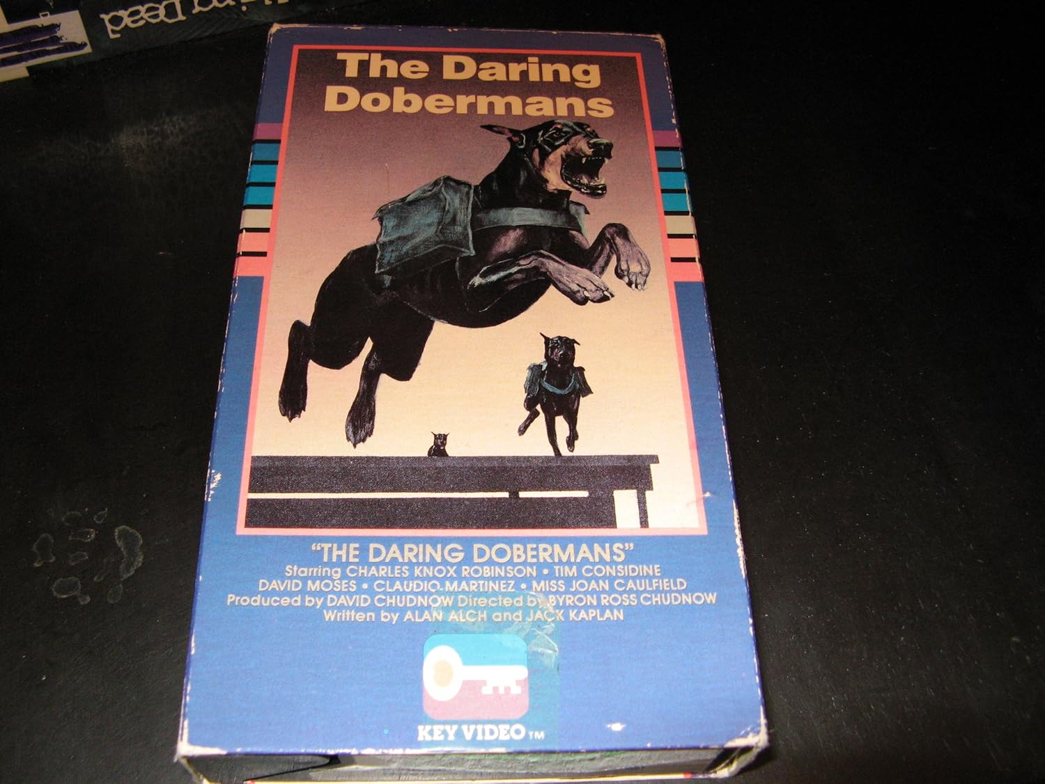 the daring dobermans