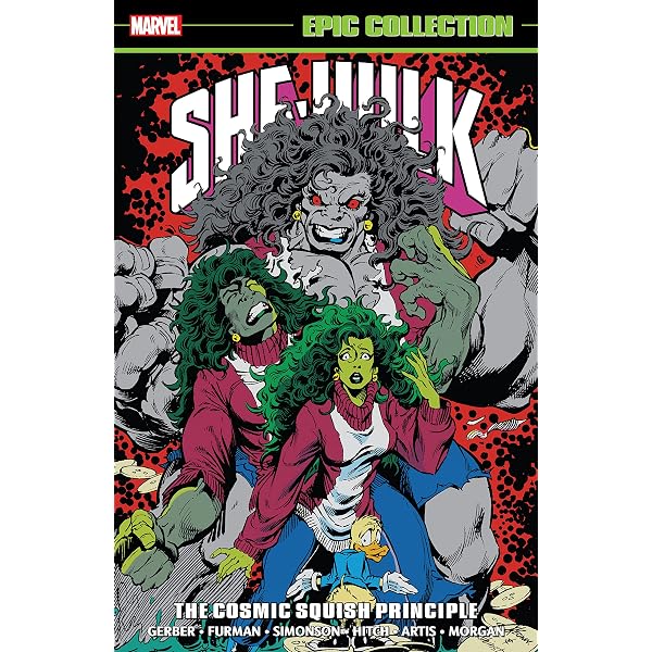 Marvel Graphic Novel #18: The Sensational She-Hulk (Marvel Graphic