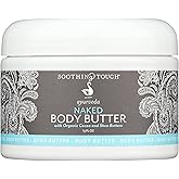 Soothing Touch, Naked Body Butter, Unscented, 13 oz