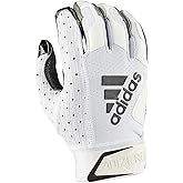 Adidas Adizero 9.0 Leather Palm Adult Receiver Football Gloves