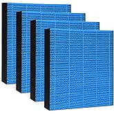 SAKEGDY 4-Pack 10 Water Panel Humidifier Filter Replacement, Compatible with Aprilaire 10 Whole House Humidifier 500, 500A, 5