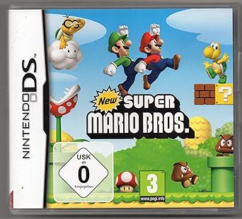 new super mario bros ds amazon