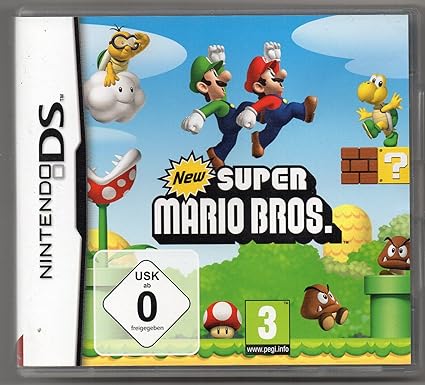 new super mario bros ds amazon