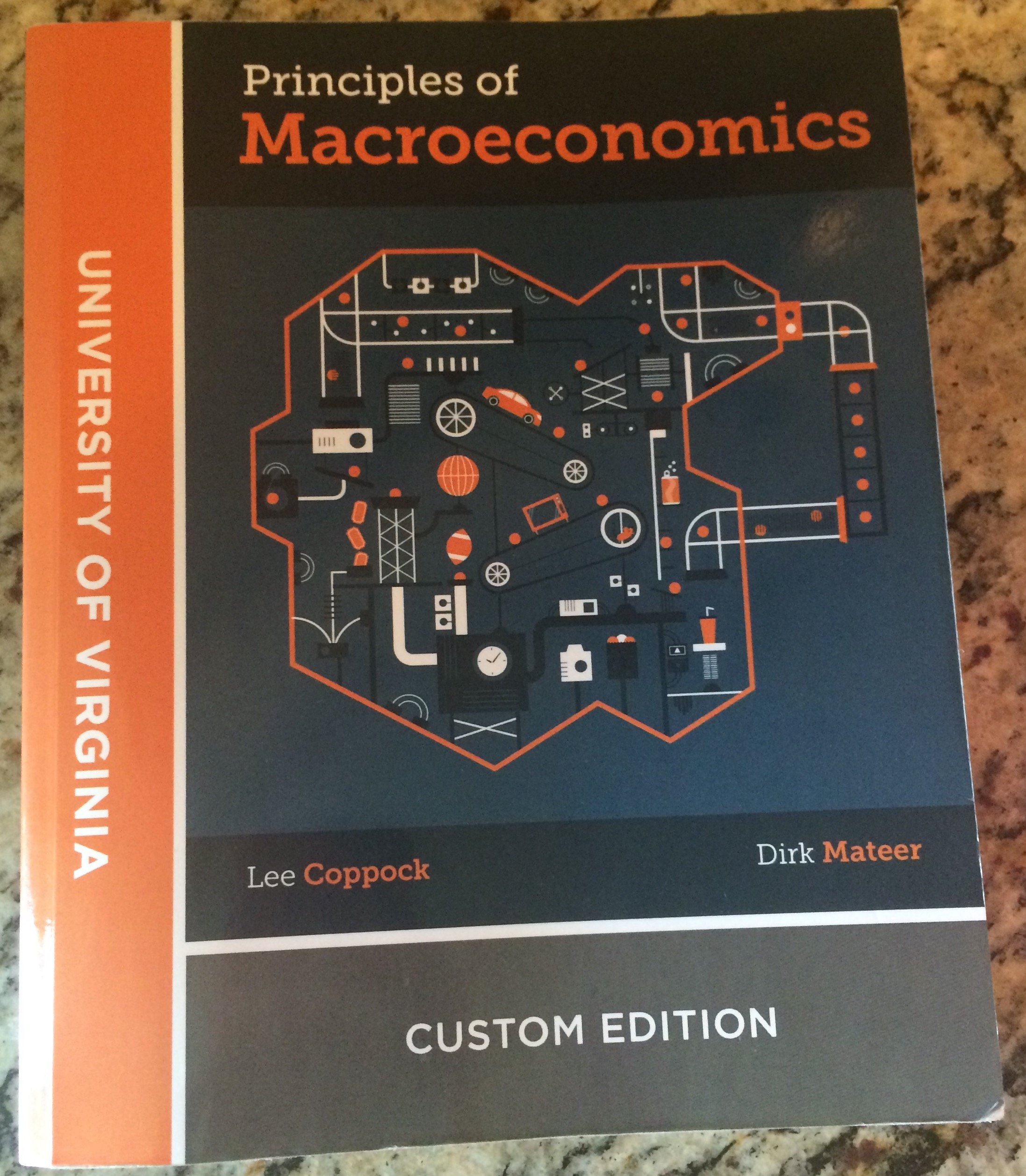 Principles Of Macroeconomics Uva Edition Lee Coppock Dirk Mateer 9780393250732 Amazon Com Books