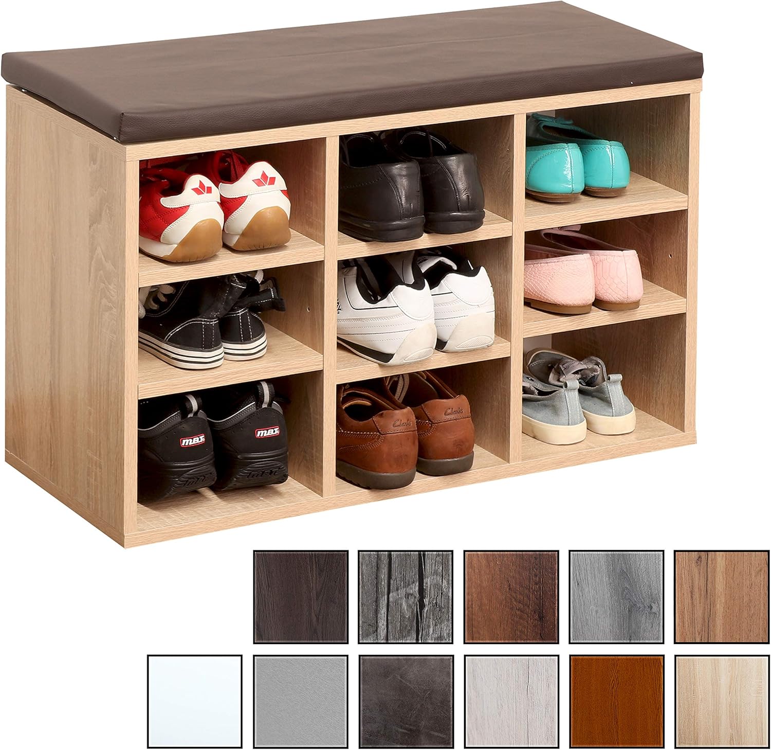 Banco portascarpe per l'ingresso