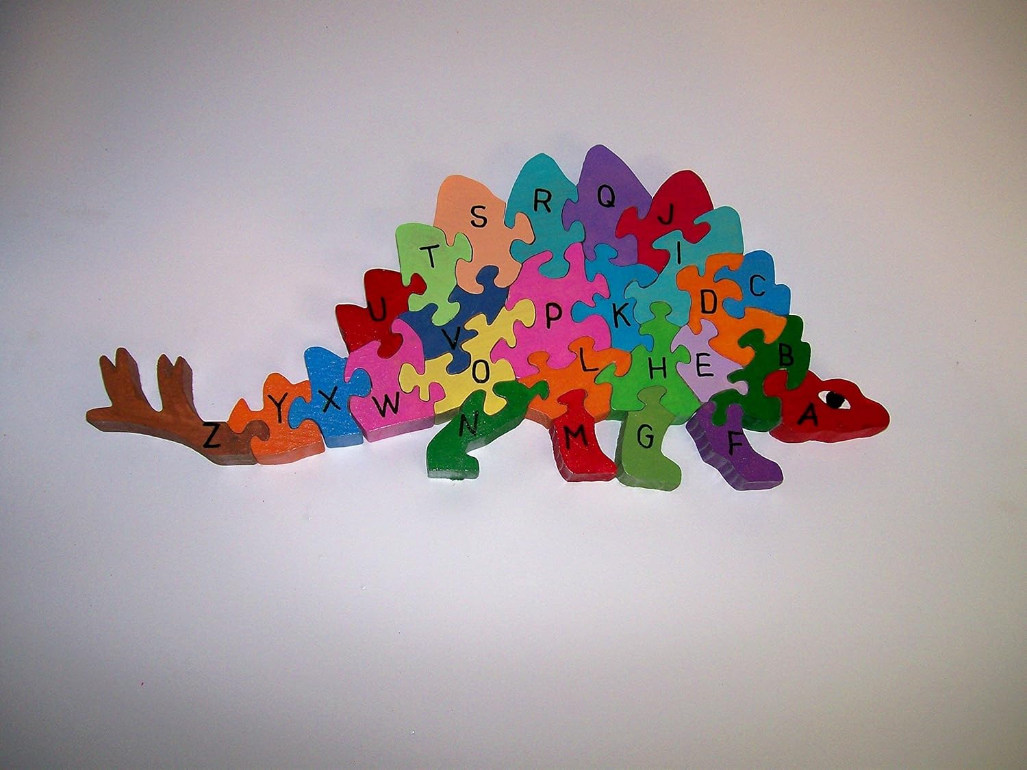 dinosaur alphabet puzzle